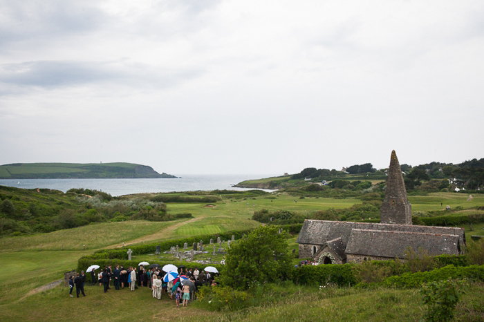 st-enodoc-church-wedding-cornwall-photographer