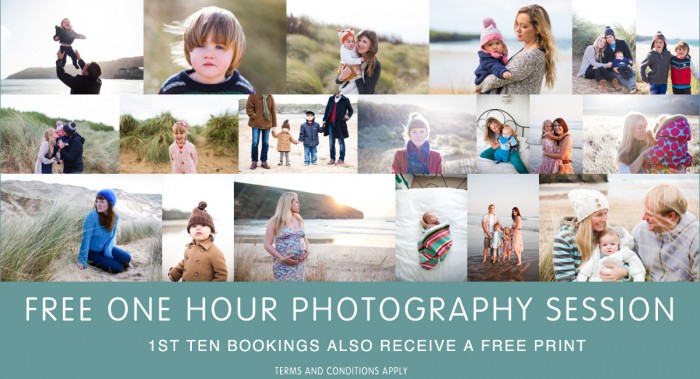 portraits kids newquay