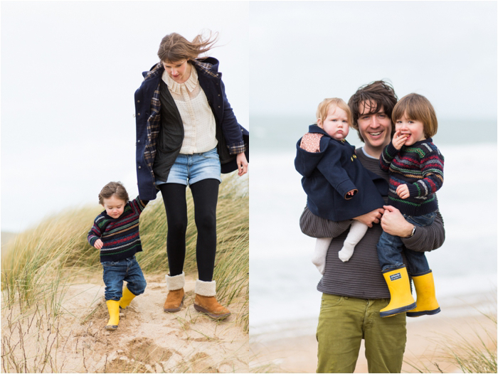 Family portraits cornwall