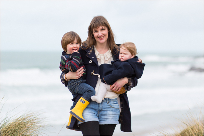 Family portraits cornwall