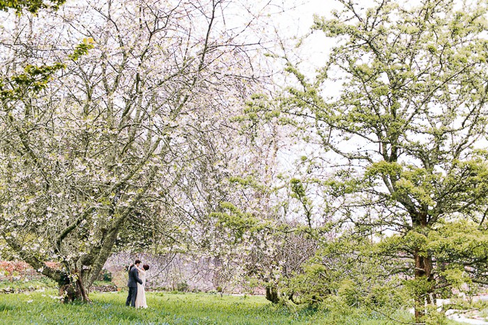 scorrier house wedding in Cornwall