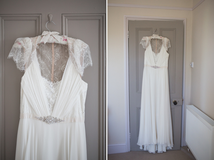 Jenny Packham wedding dress photographed by Green Photographic