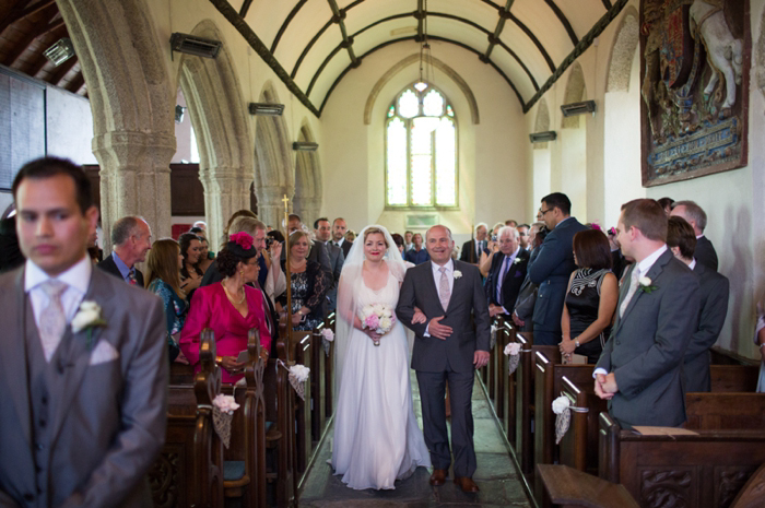 church wedding cornwall