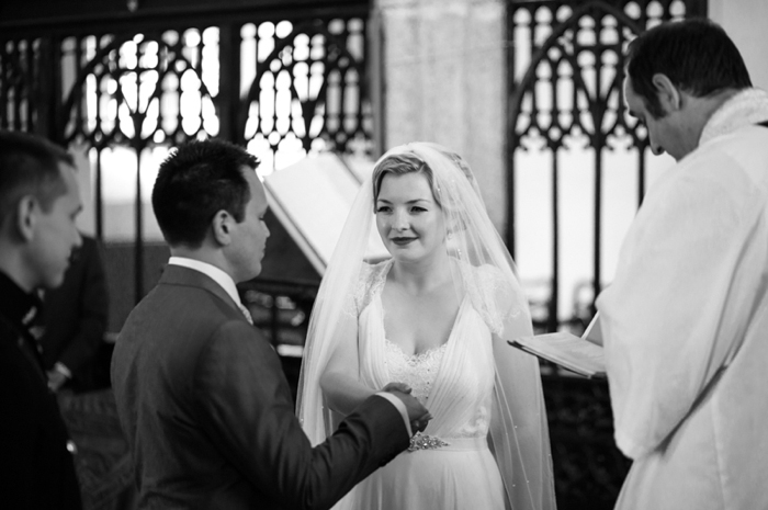 black and white photography for Cornwall wedding