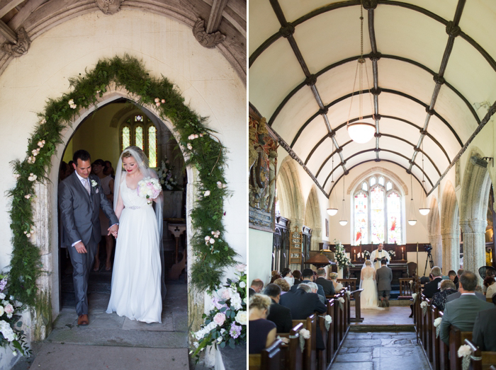 Boconnoc wedding