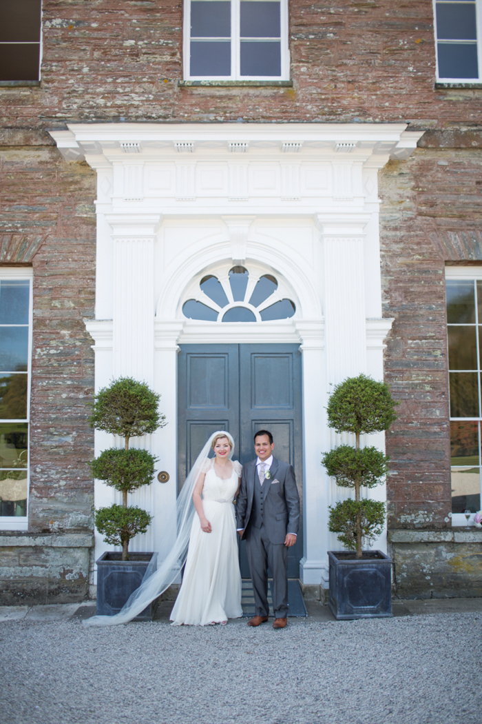 Boconnoc wedding