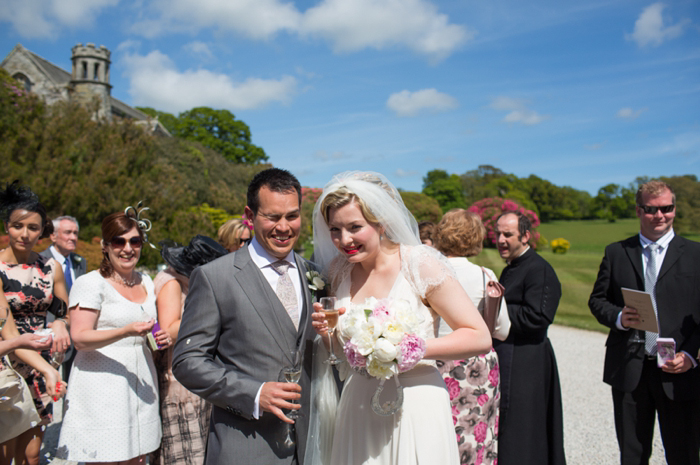 waiting for confetti