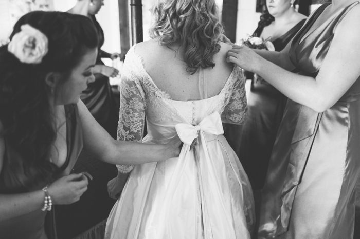 beautiful wedding dress by Stephanie Allin