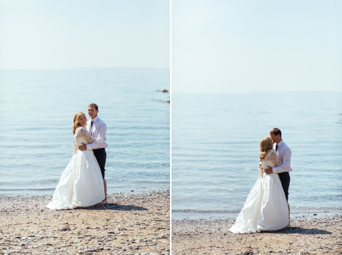 Polhawn Fort wedding with Cornwall wedding photographer Green Photographic