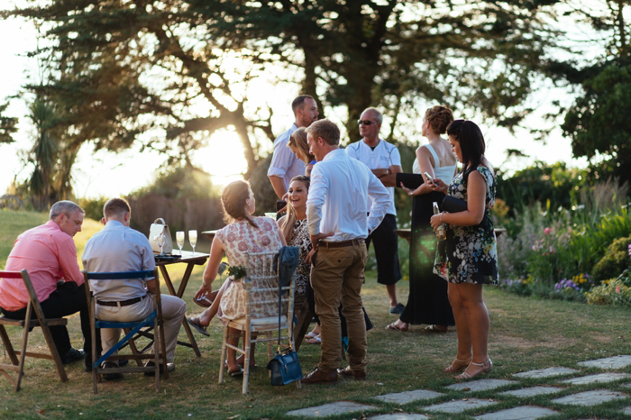 Cornwall wedding photographer Green Photographic at outdoor wedding