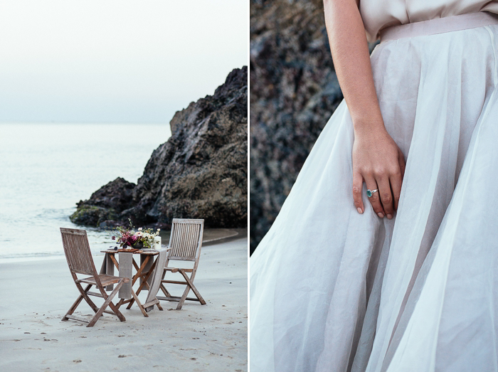 Cornwall wedding photography shoot on Kynance Cove
