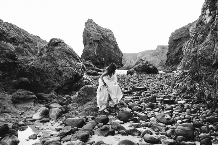 wedding shoot in Cornwall