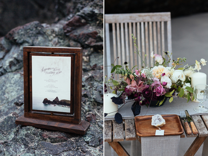 Kynance Cove wedding photography shoot
