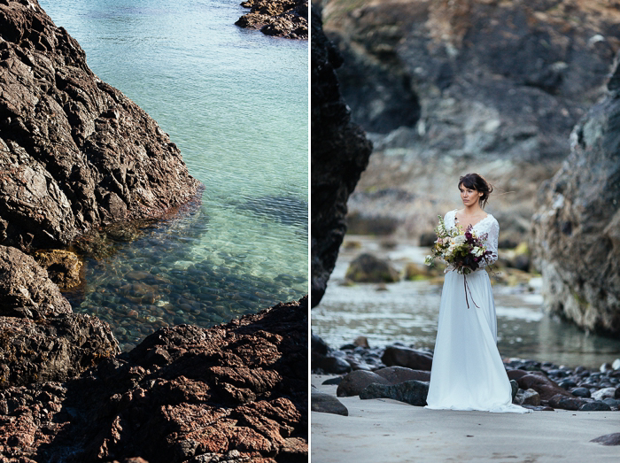 Kynance Cove Wedding photography with Cornwall wedding photographer Green Photographic