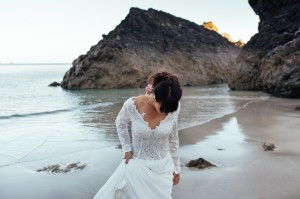 Cornwall wedding photography at Kynance Cove