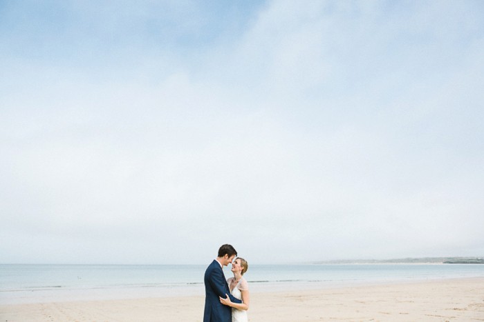 st ives wedding photographer carbis bay