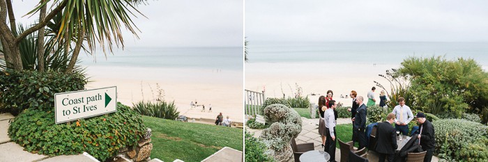 st ives wedding photographer carbis bay
