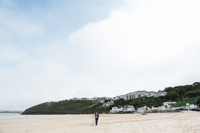 st ives wedding photographer carbis bay