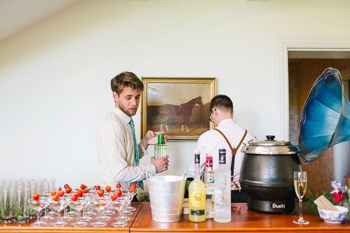 scorrier house wedding in cornwall