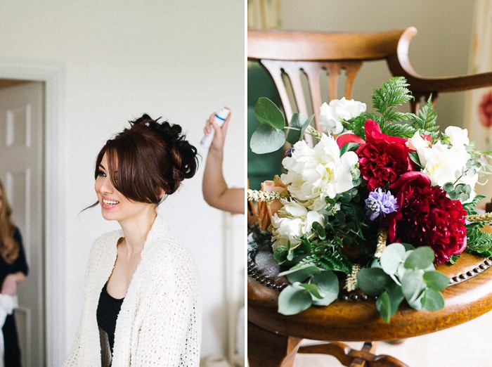 scorrier house wedding in cornwall