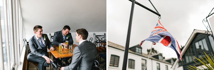 scorrier house wedding in cornwall