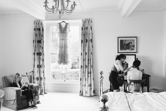 scorrier house wedding in cornwall
