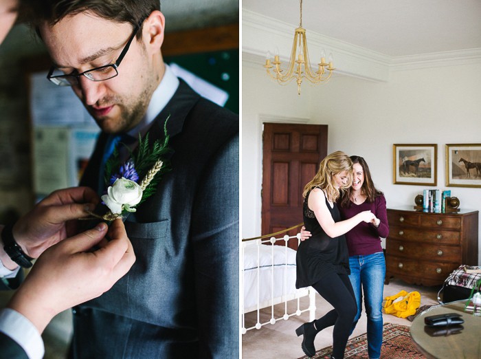 scorrier house wedding in cornwall