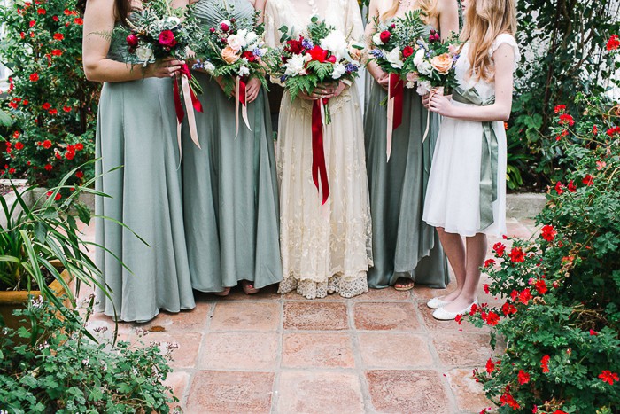 scorrier house wedding in cornwall