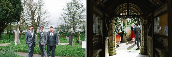 scorrier house wedding in cornwall