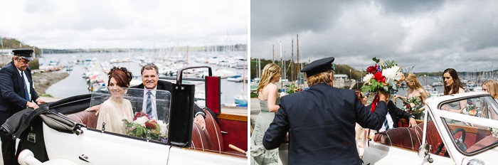 scorrier house wedding in cornwall