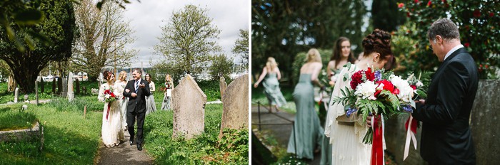 scorrier house wedding in cornwall