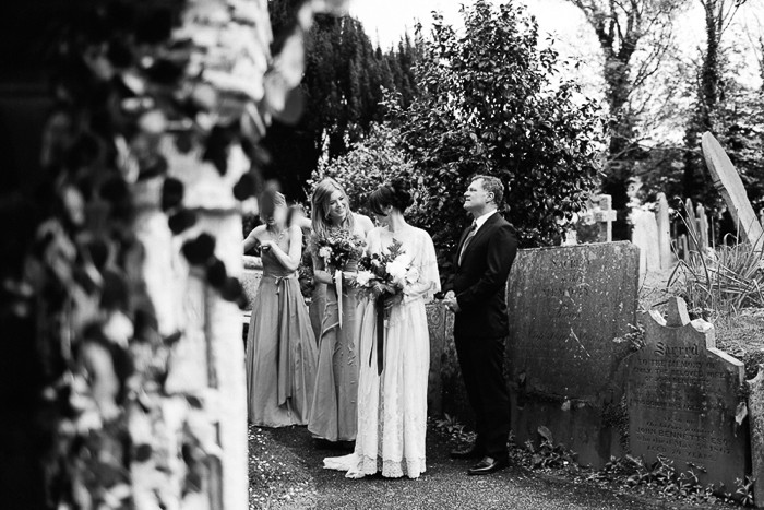 scorrier house wedding in cornwall