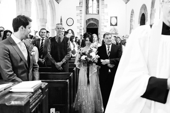scorrier house wedding in cornwall
