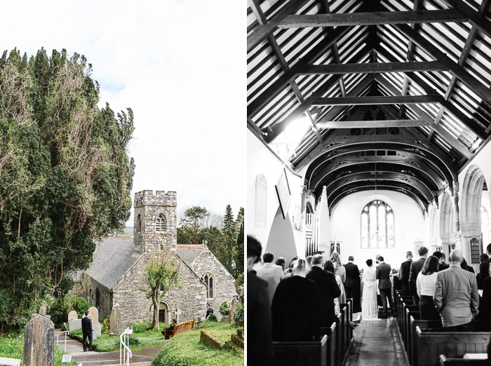 scorrier house wedding in cornwall