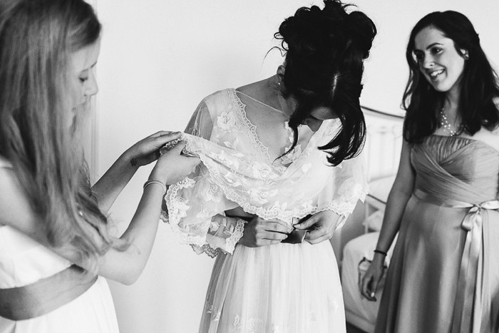 scorrier house wedding in cornwall