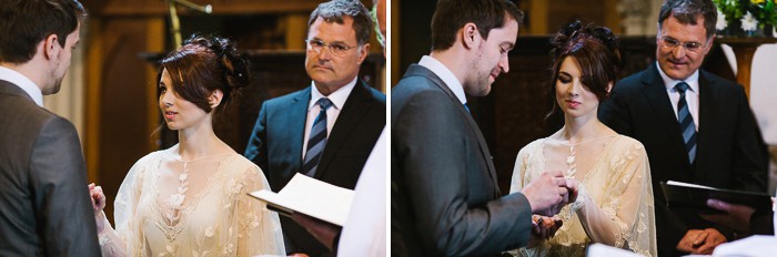 scorrier house wedding in cornwall