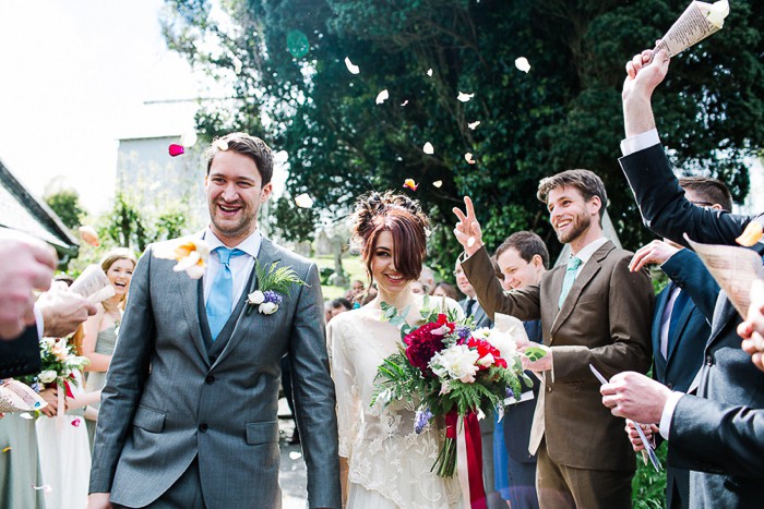 scorrier house wedding in cornwall