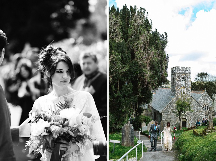 scorrier house wedding in cornwall