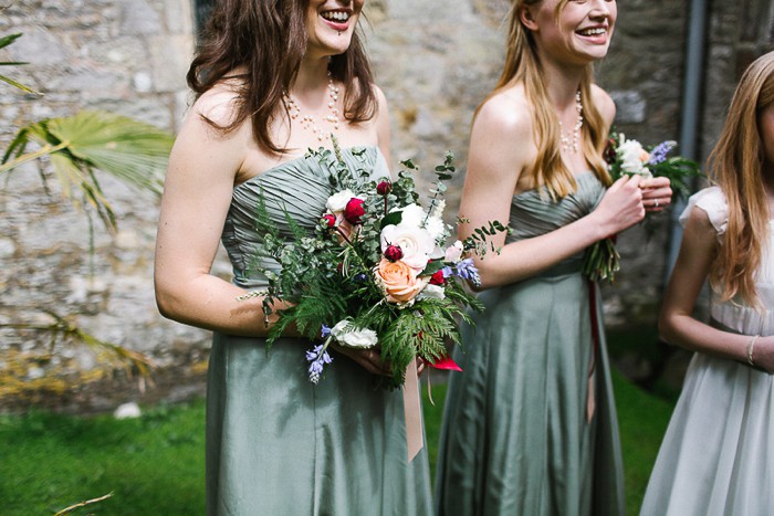 scorrier house wedding in cornwall