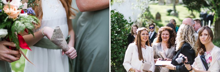 scorrier house wedding in cornwall