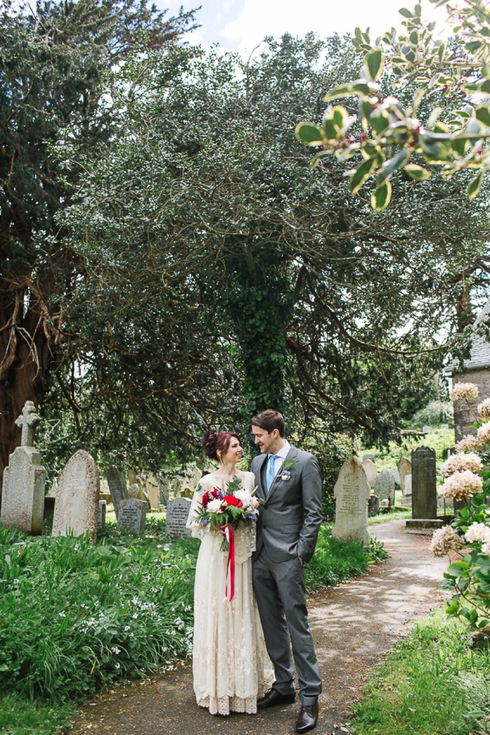 scorrier house wedding in cornwall