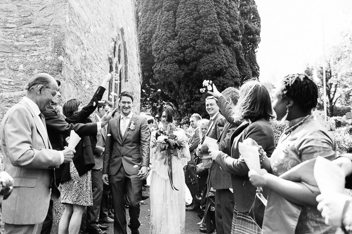 scorrier house wedding in cornwall