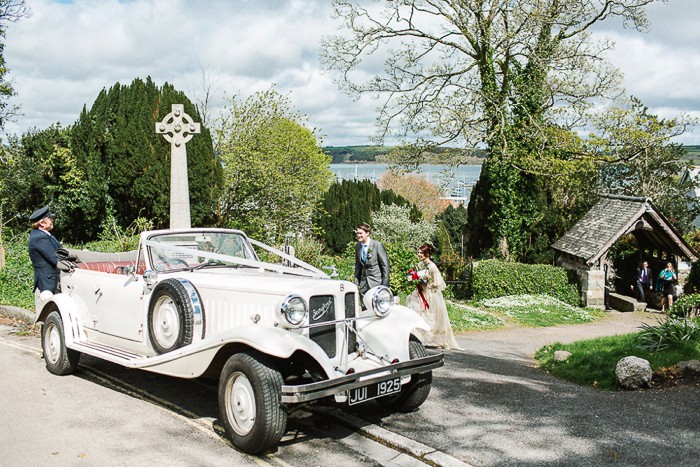 scorrier house wedding in cornwall