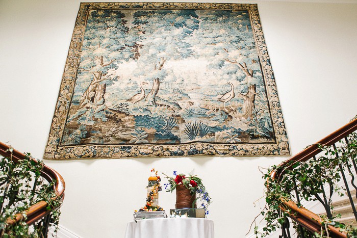 scorrier house wedding in cornwall