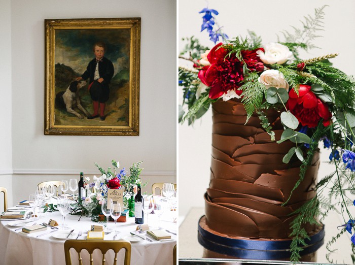 scorrier house wedding in cornwall