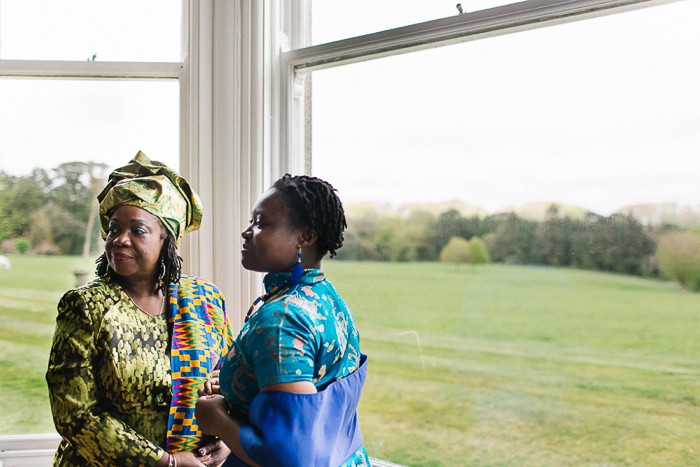 scorrier house wedding in cornwall