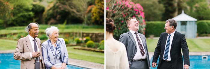 scorrier house wedding in cornwall