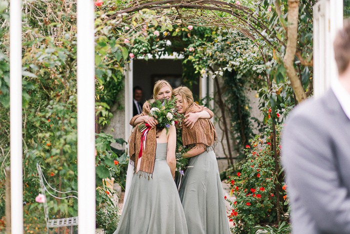 scorrier house wedding in cornwall