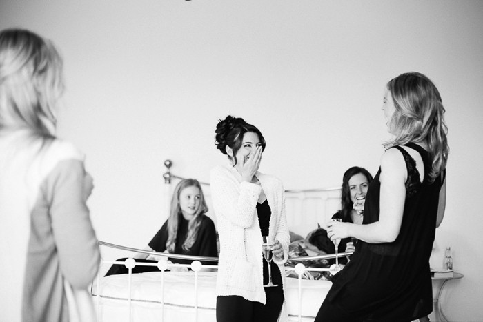 wedding preparations in Cornwall with Cornwall wedding photographers, Green Photographic