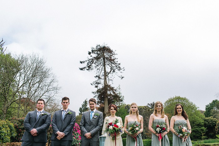 scorrier house wedding in cornwall